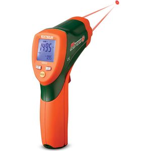 Extech 42512  - infrarood thermometer - met dubbele laser - exacte meetafstandsbepaling