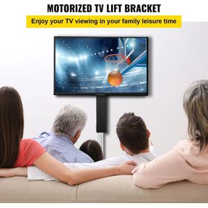 Vevor Afstandsbediening Tv Lift Gemotoriseerde Kast Tv Beugel Electirc Actuator Hefkolom Dc Motor Hoogte Verstelbare Plasma Lcd