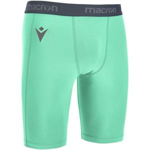 Macron Oak Short Tight Kinderen - Turkoois | Maat: 116/128