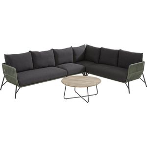 Loungeset Antara groen met center