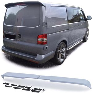 Volkswagen Transporter T6 T6.1 Sport Spoiler Dubbele Deuren Dakspoiler