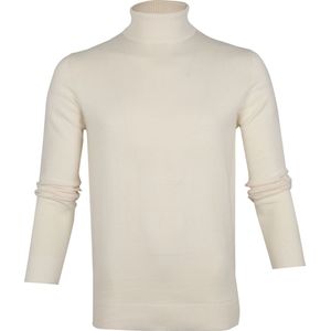 Suitable Respect Cox Pullover Col Off White - Maat XXL - Heren - Pullovers