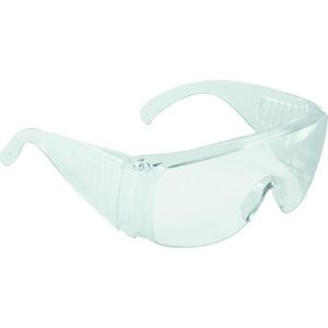 Vuurwerkbril/Overzetbril / bezoekersbril F&F Donau (veiligheidsbril)