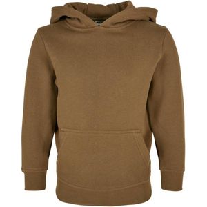 Urban Classics - Organic Basic Kinder hoodie/trui - Kids 134/140 - Groen