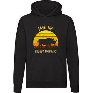 Save The Chubby Unicorns Hoodie - sprookje - magie - eenhoorn