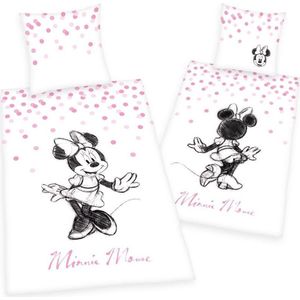 Minnie Mouse Dekbedovertrek Confetti