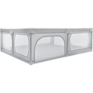 Lexium Grondbox Baby - Speelbox - Baby Playpen - Kruipbox voor Baby - Veilige Speelomgeving - Speelbox - Baby box