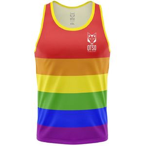 Otso Fight 4 Love Sleeveless T-shirt Veelkleurig S Man