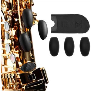 Saxofoon Duimsteun + 3 x Vinger Protector - Kussen Vinger Protector Gereedschap Muziekinstrument Onderdelen