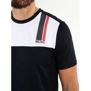 SJENG SPORTS - bay - Tennis t-shirt korte mouw heren - Blauw
