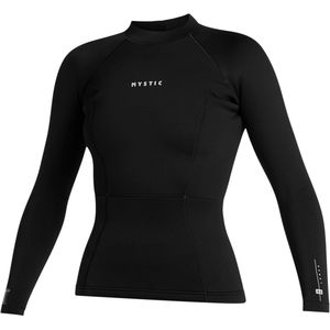 Mystic Lunar L/S Top Neoprene 2mm Women - 240224 - Black - M