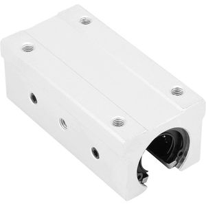 20mm Linear Ball Bearing Slide Block Units Open Slider Roller with Aluminum Alloy