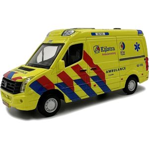 Bburago ambulance Kijlstra - schaalmodel - modelauto - ziekenauto - schaal 1:43