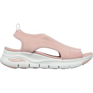 Skechers Arch Fit-City Catch Dames Sandalen - Beige - Maat 36