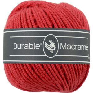 Durable Macramé - 316 Red
