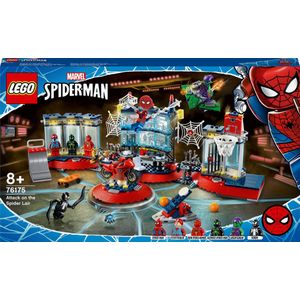 LEGO Spider-Man Aanval op de Spider Schuilplaats - 76175