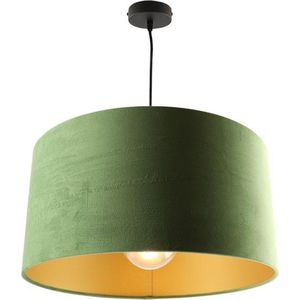 Olucia Urvin - Hanglamp - Goud/Groen - E27