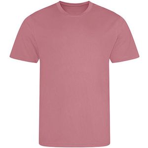Vegan T-shirt met korte mouwen Cool T 'Dusty Pink' - M
