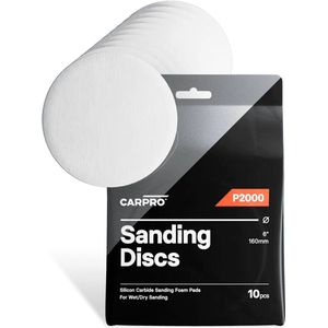 CarPro SiC P2000 Sanding Discs 80mm - 10 stuks