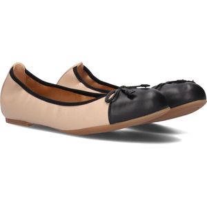 Unisa Auto Ballerina's Dames - Beige - Maat 42