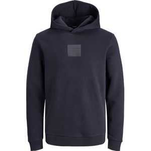 Jack & Jones - Heren Hoodies Blacobble Sweat Hood - Blauw - Maat XL