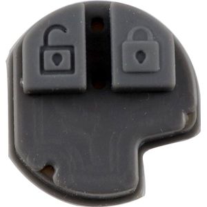 XEOD Drukknoppen Autosleutelbehuizing - sleutelbehuizing auto - sleutel - Druk Knop - Autosleutel Geschikt voor: Opel / Suzuki 2 knops