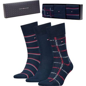 Tommy Hilfiger Giftbox Grid Stripe 3-Pack