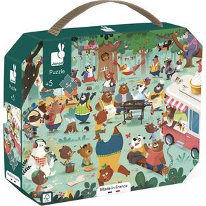 Family Bears Puzzel (54 stukjes) - Janod