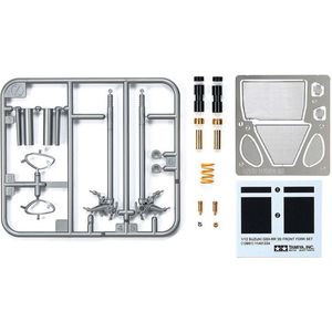 1:12 Tamiya 12691 Suzuki GSX-RR '20 Front Fork Set + PE + Decals Accessoires set