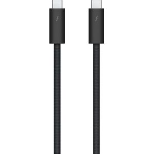 Apple Thunderbolt Aansluitkabel 2.00 m MWP32ZM/A Zwart [1x Thunderbolt-stekker - 1x Thunderbolt-stekker]