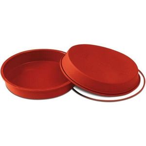 Silicone taartpan 200 x 40 mm