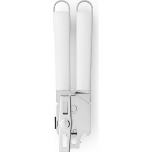 Brabantia Essential Blikopener - met Metalen Draaikruk - Wit