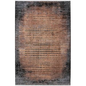 Lalee Versailles | Modern Vloerkleed Laagpolig | Terra | Tapijt | Karpet | Nieuwe Collectie 2024 | Hoogwaardige Kwaliteit | 80x150 cm