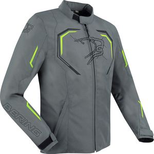 Bering Jacket Dundy Grey Fluo M - Maat - Jas