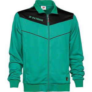 Patrick Power Polyestervest Heren - Groen / Zwart | Maat: S