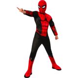 Rubies - Spiderman Kostuum - Spider Man Red And Black Kostuum Jongen - Rood, Zwart - Maat 104 - Carnavalskleding - Verkleedkleding