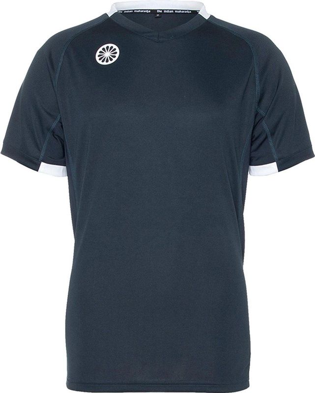 The Indian Maharadja Tech Shirt Sportshirt - Mannen - navy wit