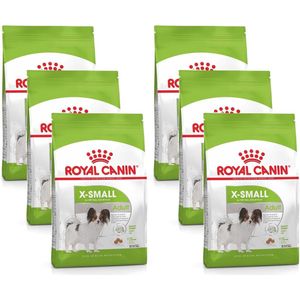 Royal Canin X-Small Adult - Hondenvoer - 6 x 500 g