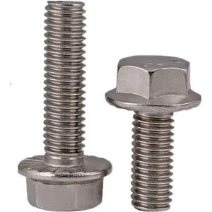Flanged Knob Head Bolts Stainless Steel - M6 - Buy Online .