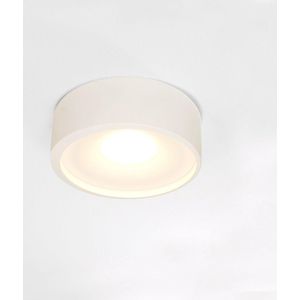 Artdelight - Plafondlamp Orlando Ø 14 cm wit