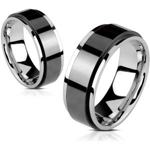 Ringen Dames - Ring Heren - Ring Heren - Ringen Mannen - Ring Dames - Ring Mannen - Dames Ring - Mannen Ring - Herenring - Zwarte Ring - Rani
