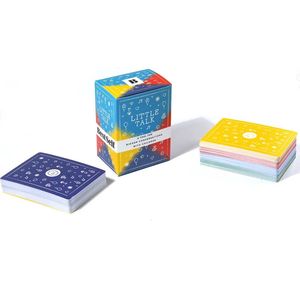 Little Talk Kaartspel - Dating - Daten - Elkaar leren kennen - Communicatie - Leuk gesprek - Kaart - Gezelschapsspel - Grappig spel