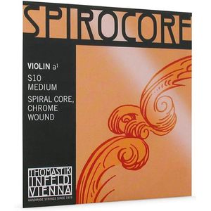 Thomastik Infeld TH-S-10 violin string A-2 4/4 medium, spiral core, chrome wound