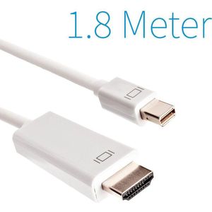 Mini DisplayPort naar HDMI / Thunderbolt 1,8 M