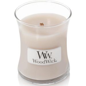 Woodwick Smoked Jasmine Mini kaars