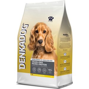 Denkadog Grain-Free Micro-Protein Vis&Tuinbonen&Zoete Aardappel - Hondenvoer - 2 kg