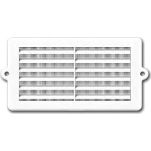 Rechthoekig ventilatierooster, voor inbouw, 50 cm, 61 x 130 cm,