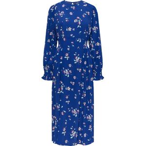 PIECES PCNIKITA LS MIDI DRESS BC Dames Jurk - Maat M