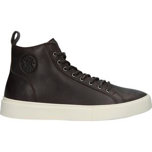 Blackstone RUBY INNIK - Pinecone - Sneaker (high) - Man - Dark brown - Maat: 41