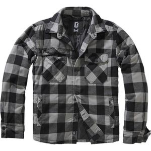 Brandit Lumberjacket Zwart-Charcoal Vest Heren
